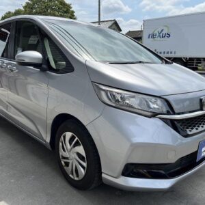 2022 Honda Freed silver gasoline used car Japan export