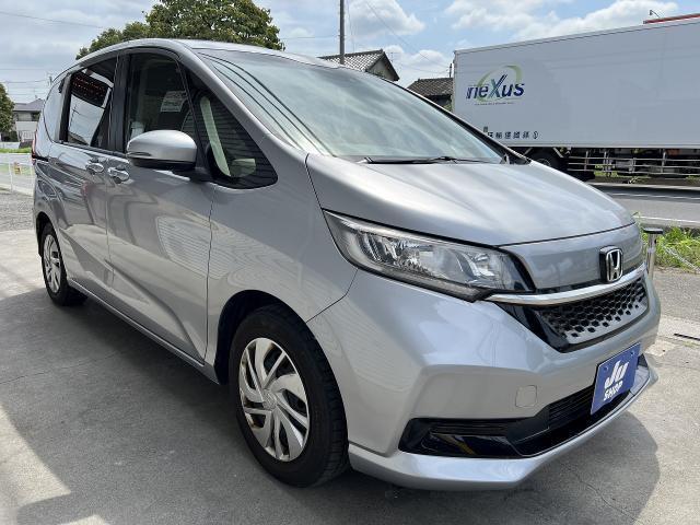 Ref:AUX-25056959 HONDA FREED 2022 1 2022 Honda Freed silver gasoline used car Japan export