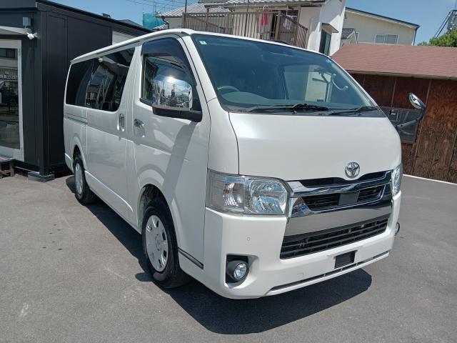 Ref:AUX-25056984 TOYOTA HIACE VAN 2021 3 Ref:AUX-25056984 TOYOTA HIACE VAN 2021 - Image 3