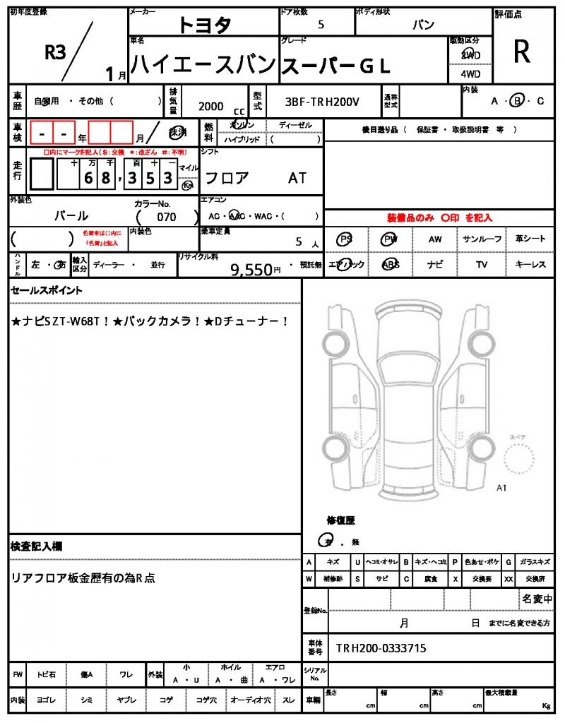 Ref:AUX-25056984 TOYOTA HIACE VAN 2021 21 Ref:AUX-25056984 TOYOTA HIACE VAN 2021 - Image 21