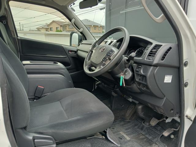 Ref:AUX-25056984 TOYOTA HIACE VAN 2021 9 Ref:AUX-25056984 TOYOTA HIACE VAN 2021 - Image 9