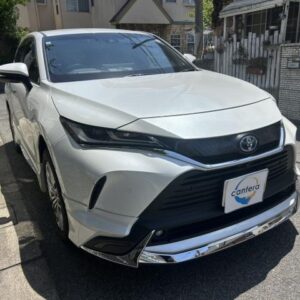 2024 Toyota Harrier Hybrid pearl gasoline used car Japan export