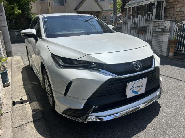 Ref:AUX-25056995 TOYOTA HARRIER HYBRID 2024 1 2024 Toyota Harrier Hybrid pearl gasoline used car Japan export