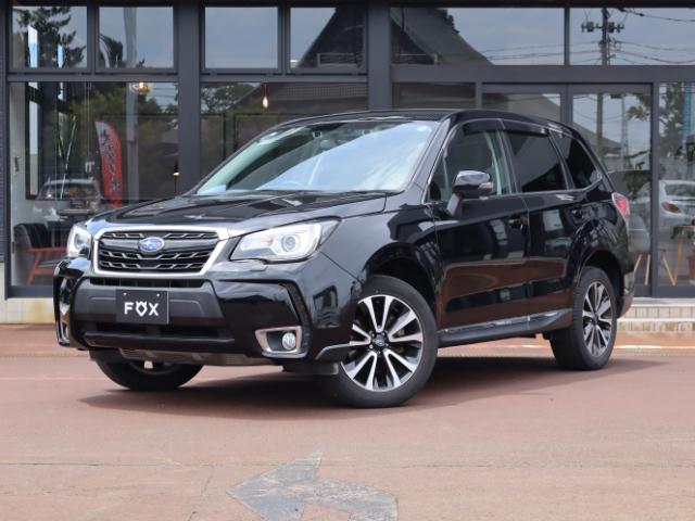 Ref:AUX-25056998 SUBARU FORESTER 2018 1 2018 Subaru Forester black gasoline used car Japan export