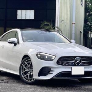 2023 Mercedes Benz E-Class pearl gasoline used car Japan export