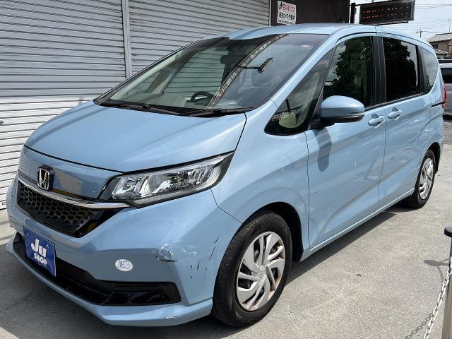 Ref:AUX-25057022 HONDA FREED 2022 1 2022 Honda Freed blue gasoline used car Japan export