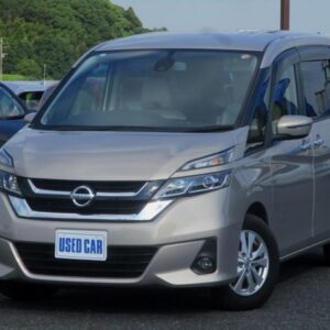2016 Nissan Serena tea gasoline used car Japan export