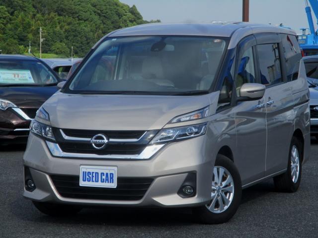 Ref:AUX-25057028 NISSAN SERENA 2016 1 2016 Nissan Serena tea gasoline used car Japan export