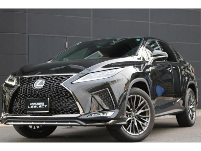 Ref:AUX-25059306 LEXUS RX 2020 1 2020 Lexus Rx black gasoline used car Japan export