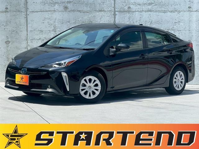 Ref:AUX-25061020 TOYOTA PRIUS 2022 1 2022 Toyota Prius black hybrid used car Japan export
