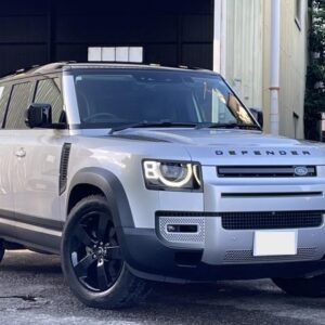 2020 Land Rover Defender silver gasoline used car Japan export