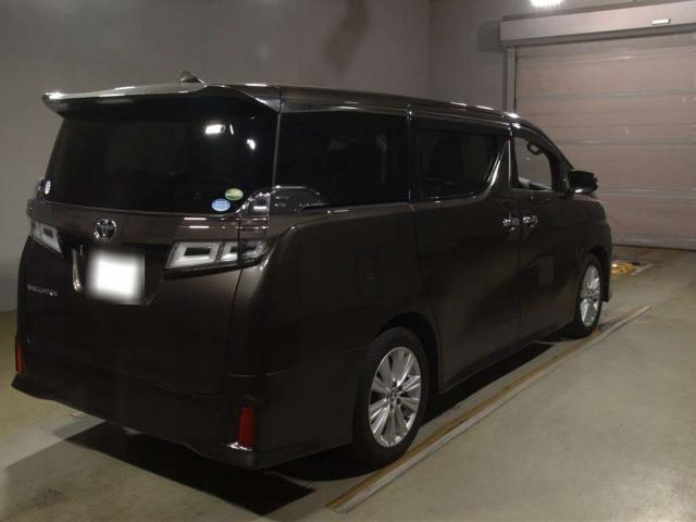 Ref:AUX-25061240 TOYOTA VELLFIRE 2018 2 Ref:AUX-25061240 TOYOTA VELLFIRE 2018 - Image 2