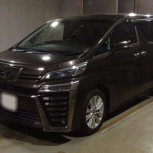 2018 Toyota Vellfire tea gasoline used car Japan export