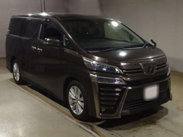 Ref:AUX-25061240 TOYOTA VELLFIRE 2018 10 Ref:AUX-25061240 TOYOTA VELLFIRE 2018 - Image 10