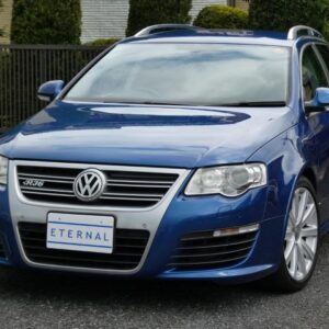2008 Volkswagen Passat Variant blue gasoline used car Japan export