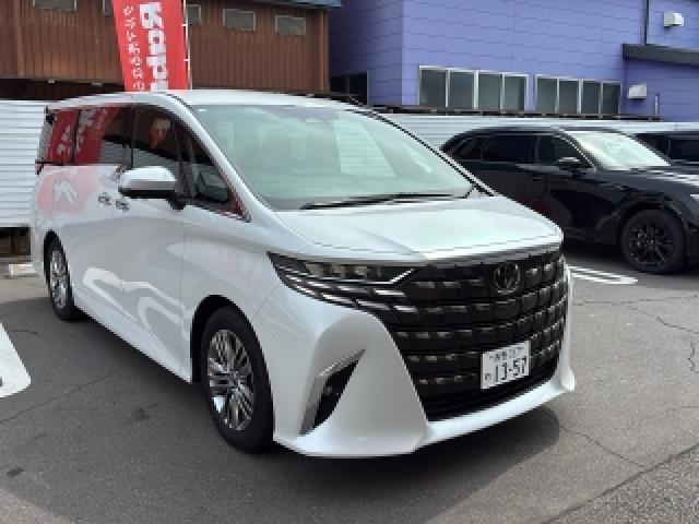 Ref:AUX-25061423 TOYOTA ALPHARD 2025 4 Ref:AUX-25061423 TOYOTA ALPHARD 2025 - Image 4