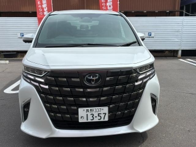Ref:AUX-25061423 TOYOTA ALPHARD 2025 5 Ref:AUX-25061423 TOYOTA ALPHARD 2025 - Image 5