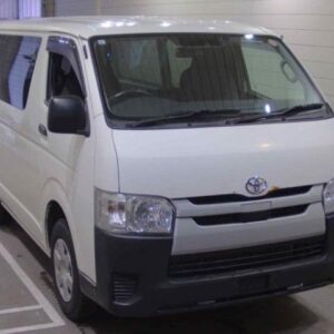 2018 Toyota Regius Ace Van white diesel used car Japan export