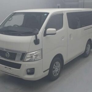 2013 Nissan Nv350Caravan Van pearl diesel used car Japan export