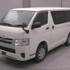 2020 Toyota Regius Ace Van white diesel used car Japan export