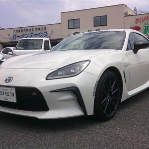 2022 Toyota Gr86 pearl gasoline used car Japan export