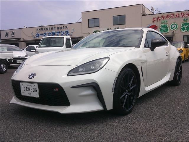 Ref:AUX-25061534 TOYOTA GR86 2022 1 2022 Toyota Gr86 pearl gasoline used car Japan export