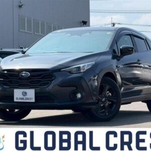 2024 Subaru Crosstrek gray gasoline used car Japan export