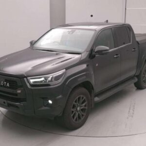 2024 Toyota Hilux black diesel used car Japan export