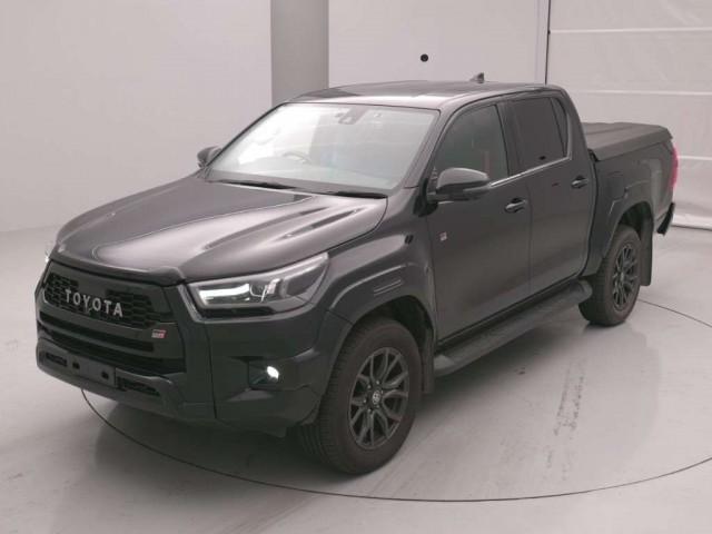 Ref:AUX-25061577 TOYOTA HILUX 2024 1 2024 Toyota Hilux black diesel used car Japan export