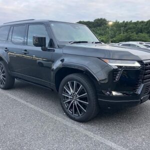 2025 Lexus Gx black gasoline used car Japan export