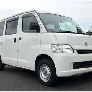 2020 Toyota Townace Van white gasoline used car Japan export