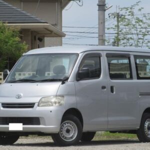 2012 Toyota Townace Van silver gasoline used car Japan export