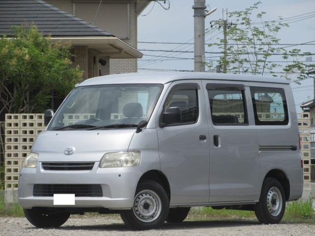 Ref:AUX-25062002 TOYOTA TOWNACE VAN 2012 1 2012 Toyota Townace Van silver gasoline used car Japan export