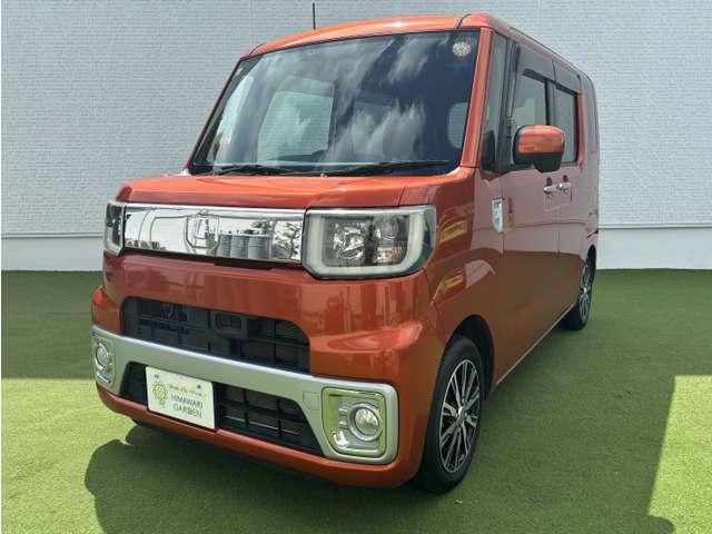 Ref:AUX-25063836 DAIHATSU WAKE 2015 1 2015 Daihatsu Wake orange gasoline used car Japan export