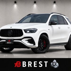 2025 Mercedes Amg Gle white hybrid used car Japan export