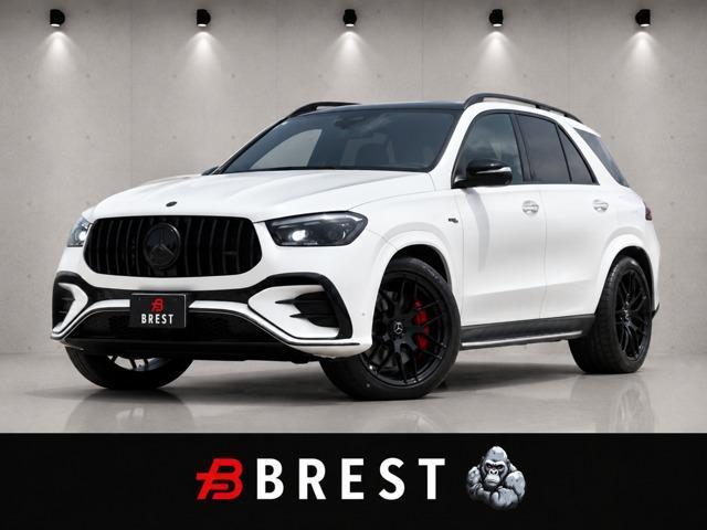 Ref:AUX-25065813 MERCEDES AMG GLE 2025 1 2025 Mercedes Amg Gle white hybrid used car Japan export