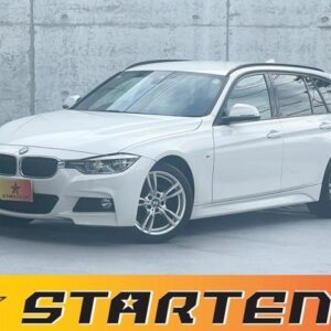 2017 Bmw 3 Series white gasoline used car Japan export