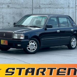2003 Toyota Crown Sedan black gasoline used car Japan export