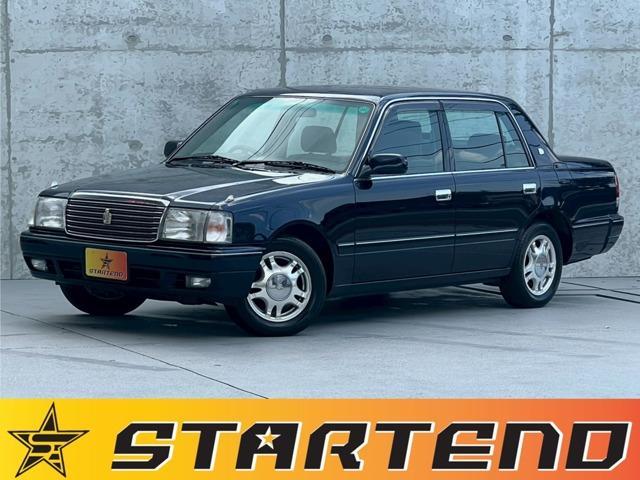 Ref:AUX-25065852 TOYOTA CROWN SEDAN 2003 1 2003 Toyota Crown Sedan black gasoline used car Japan export