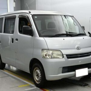 2015 Toyota Townace Van silver gasoline used car Japan export