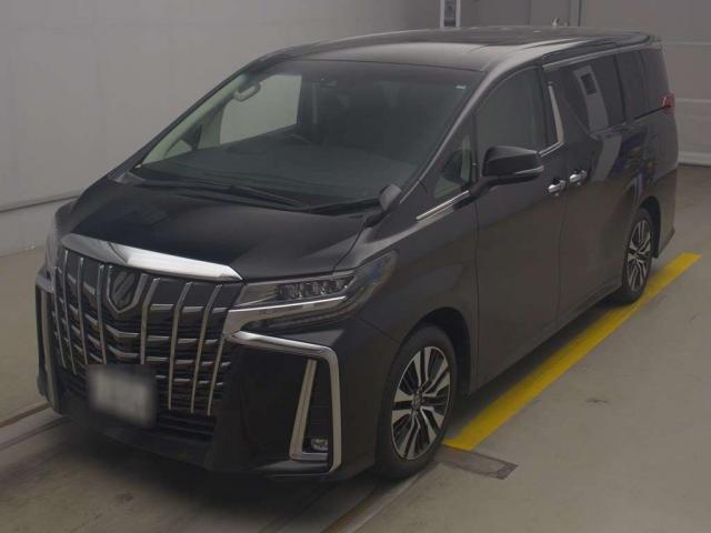 Ref:AUX-25066243 TOYOTA ALPHARD 2022 12 Ref:AUX-25066243 TOYOTA ALPHARD 2022 - Image 12