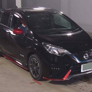2020 Nissan Note black gasoline used car Japan export