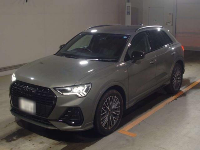 Ref:AUX-25070565 AUDI Q3 2023 1 2023 Audi Q3 gray gasoline used car Japan export