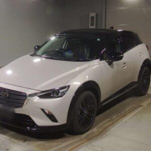 2023 Mazda Cx-3 white gasoline used car Japan export