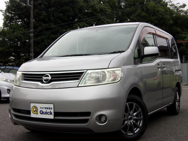 Ref:AUX-25070680 NISSAN SERENA 2005 1 2005 Nissan Serena silver gasoline used car Japan export