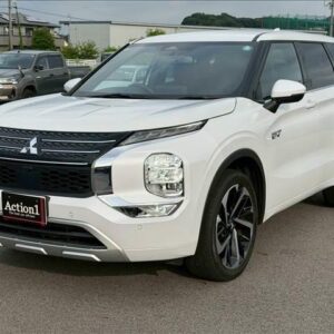 2021 Mitsubishi Outlander Phev pearl hybrid used car Japan export