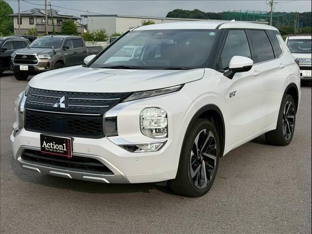 Ref:AUX-25070854 MITSUBISHI OUTLANDER PHEV 2021 1 2021 Mitsubishi Outlander Phev pearl hybrid used car Japan export