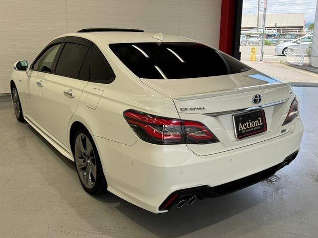 Ref:AUX-25070857 TOYOTA CROWN HYBRID 2019 4 Ref:AUX-25070857 TOYOTA CROWN HYBRID 2019 - Image 4