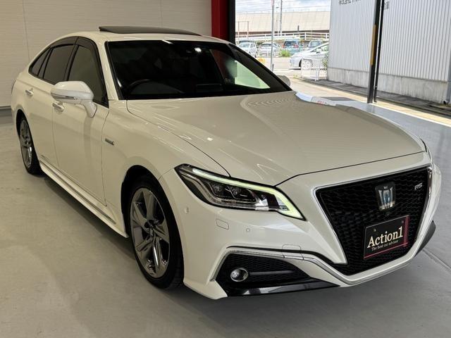 Ref:AUX-25070857 TOYOTA CROWN HYBRID 2019 7 Ref:AUX-25070857 TOYOTA CROWN HYBRID 2019 - Image 7