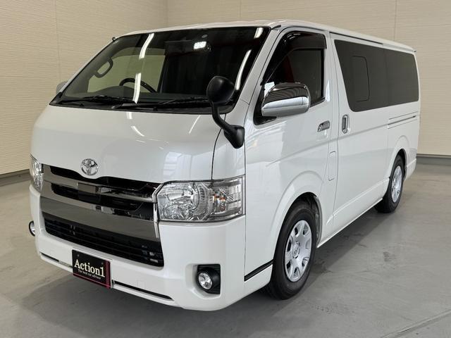 Ref:AUX-25070858 TOYOTA HIACE VAN 2019 1 2019 Toyota Hiace Van pearl gasoline used car Japan export